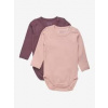 Minymo - Body (2-pack) - Misty Rose Veľkosť: 56