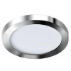 Azzardo AZ2861 LED zápustné bodové svietidlo Slim 9 Round 1x6W | 500lm | 3000K | IP44 - chróm