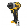 DeWALT - 12V AKU rázový uťahovač, bez batérie a nabíjačky DCF601N