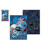 Dino Puzzle XL Stitch svietiaci v tme neón 33x47 cm 100 dielikov