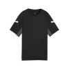 Detské Tričko s krátkym rukávom PUMA INDIVIDUALLIGAJERSEY JR 66058201 – Čierna