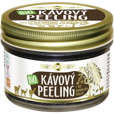 Purity Vision Bio kávový peeling 175 g