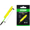 ZFISH Chemické svetlo Feeder Clip SS, 3x24mm 0.6-1.4mm 2ks
