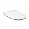 Glacera WC prkénko duroplast bílá EASYSLIM44