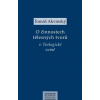 O činnostech tělesných tvorů v Teologické sumě - Akvinský Tomáš