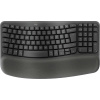 Logitech 920-012304 klávesnica Kancelária RF Wireless + Bluetooth QWERTY US International Grafit (920-012304)