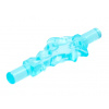 35032c Trans-Light Blue Power Burst Bolt Small (Průhledný světle modrý silový výbojový šroub malý)