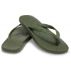 Crocs Flip Šlapky Army Green 41-42