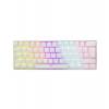 White Shark Mechanical gaming keyboard SHINOBI 2, US, brown switch, white (SHINOBI-2-W-US-BROWN)