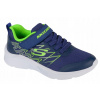 Skechers športová obuv tkanina modrá veľkosť 32