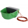 Vyhrievaná napájačka s ohrevným káblom, miska pre kone, ovce a dobytok KERBL 222064 SH30, 230 V, 73