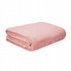 Prikrývka na posteľ - Homla prikrývka polyester 200 x 150 cm odtiene ružovej (Rote 150x200 cm prikrývka)