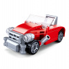 Sluban Builder M38-B0920C Červený kabriolet Sluban