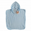 XKKO BMB Colours Bambusové pončo, baby blue, veľ. 2, 2-3roky, 8594161571667