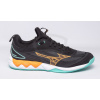 Mizuno WAVE LUMINOUS 3 Black-Tangelo-Ice Green UK 9 / US 10 / EUR 43 / CM 28
