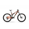Haibike LYKE CF 10 High leather/orange - gloss Veľkosť: L (175-190)
