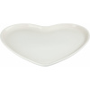 Servírovací tanier Heart 32 cm béžový