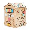 BusyKids Activity board Domček prírodný