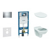 Geberit Set Duofix 111.300.00.5+záv.WC Quarzo/Alpha vr.sed.SC+tlač.Sigma 30 Chróm 111.300.00.5 ND6