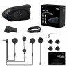 Motocyklová prilba Bluetooth interkom Náhlavná súprava prilby pre 4 osoby GoCom4