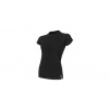 SENSOR MERINO DF dámské triko kr.rukáv černá L