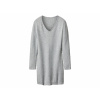 esmara® Dámske úpletové šaty strieborná, M 40/42 (100396550)