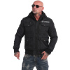 Yakuza zimná bunda pánska HORNED WINTER JACKET WJB 16056 black Veľkosť: M, Farba: čierna