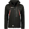 GEOGRAPHICAL NORWAY bunda pánska TECHNO softshell XL Černá