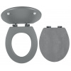 Novaservis Wc prkénko MDF beton WC/SOFTSTONE2