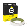 Cortland Muškařská šňůra OMNI VERSE, moss/white, WF10F