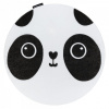 Dětský kusový koberec Petit Panda white kruh 160x160 (průměr) kruh cm