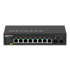 Netgear NETGEAR GSM4210PX-100EUS sieťový prepínač Riadený L2/L3 Gigabit Ethernet (10/100/1000) Podpora napájania cez Ethernet (PoE) Čierna (GSM4210PX-100EUS)