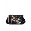 Vuch Lylann Flowers Black