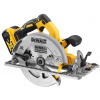 DCS572P2 DEWALT 18V AKU BEZUHLÍKOVÁ KOTOUČOVÁ PILA, 184 X 14 MM, 2 X 5,0 AH BATERIE, NABÍJEČKA, KUFR T-STAK