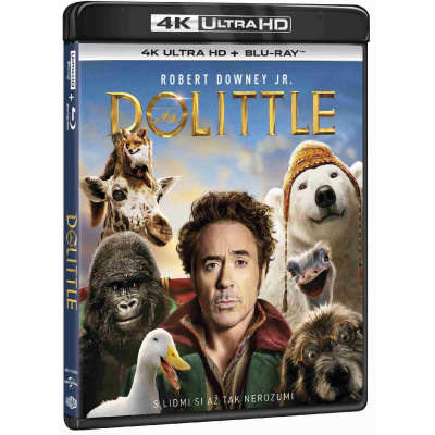 Dolittle - 4K Ultra HD Blu-ray + Blu-ray (2BD)