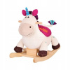 B Toys hojdací jednorožec Rodeo Rocker Dilly Dally