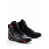 Kotníkové boty FASTER-4 DRYSTAR, ALPINESTARS (černá/červená fluo, vel. 40)