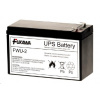 Baterie - FUKAWA FWU-2 náhradní baterie za RBC2 (12V/7,2Ah, Faston 250), životnost 5let 12325