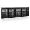 Tefcold Mini chladnička - 605 L - 4 - dverová | TEFCOLD CBC 410 G