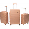 Aga Travel Sada kufrov MR4675 Béžová 93 l 63 l 33 l