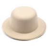 Klobúčik Ø 13,5 cm Krémová