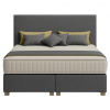 Postel Toronto 200x160 cm Látka (typ): Deluxe, Tloušťka čela: 6 cm, Typ lůžka: Bold
