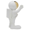 Dekoratívna figúrka KARE Welcome Astronaut, výška 27 cm, biela - 54857