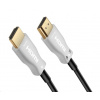 PREMIUMCORD HDMI optický kábel s vysokou rýchlosťou s Ether. 4K@60Hz, 25 m, M/M, pozlátené konektory