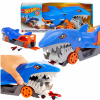HOT WHEELS SÚPRAVA ŽRALOK TRANSPORTER GARÁŽ PRE AUTÁ + 1 AUTO ZADARMO