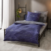 Kaeppel | Obliečky flanel Ikat indigo, 140x220, 70x90
