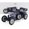 Norev Bugatti T35 N 14 Racing 1925 1:12 Modrá