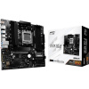 ASRock B850M Pro-A Základná doska Socket AMD AM5 Tvarový faktor Micro-ATX Čipová sada základnej dosky AMD® B850; 90-MXBR8-A0UAYZ
