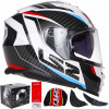 Prilba LS2 FF800 STORM RACER ČERVENÁ MODRÁ ZADARMO (Prilba LS2 FF800 STORM RACER ČERVENÁ MODRÁ ZADARMO)