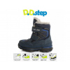 Chlapčenská zimná obuv s membránou D.D.Step F651-982 royal blue-31